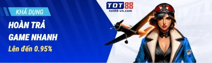 Các loại trò chơi được áp dụng hoàn trả hàng ngày tại Bongbet Win
